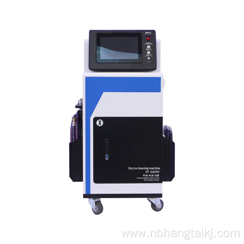 Industrial Dry Ice Cleaner Blasting Cleaning Machine